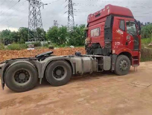 大件物資運輸車